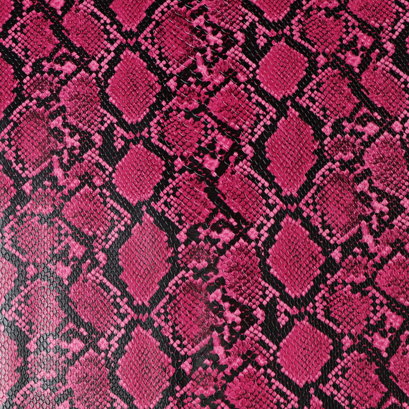 Precut Vinyl - Boa Python - Kiss Fuschia - 18"x54"