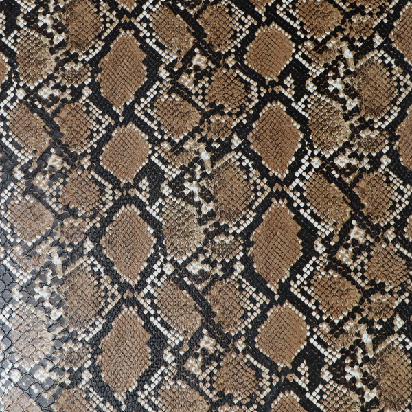 Precut Vinyl - Boa Python - Valley Brown - 18"x27"