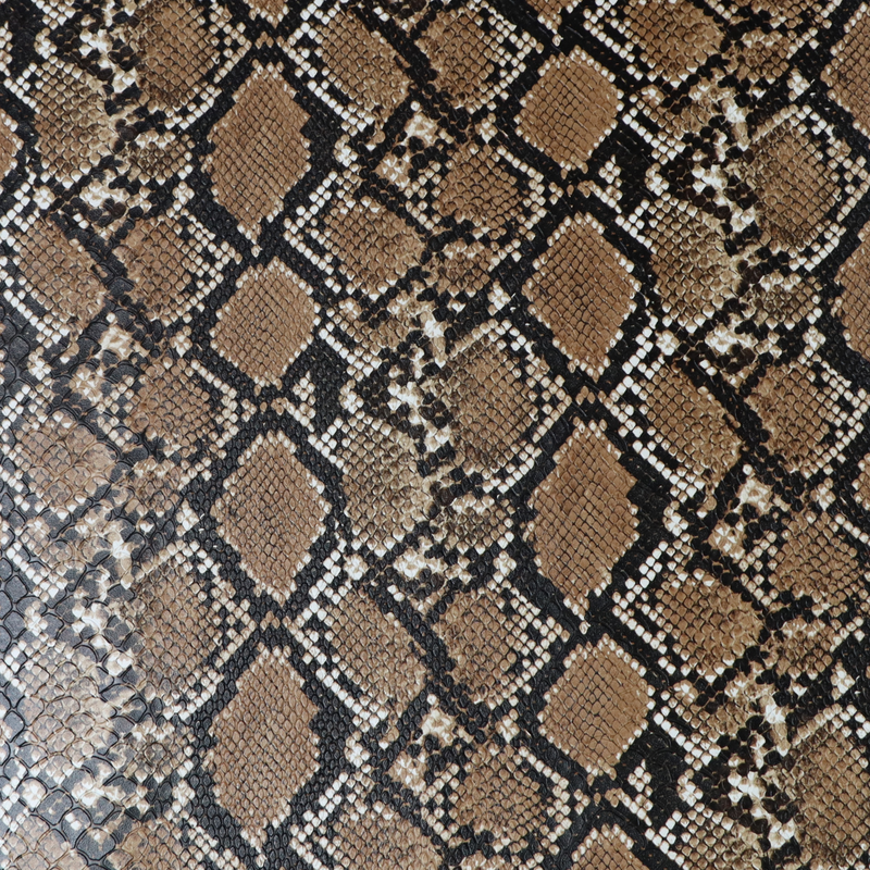 Precut Vinyl - Boa Python - Valley Brown - 18"x54"