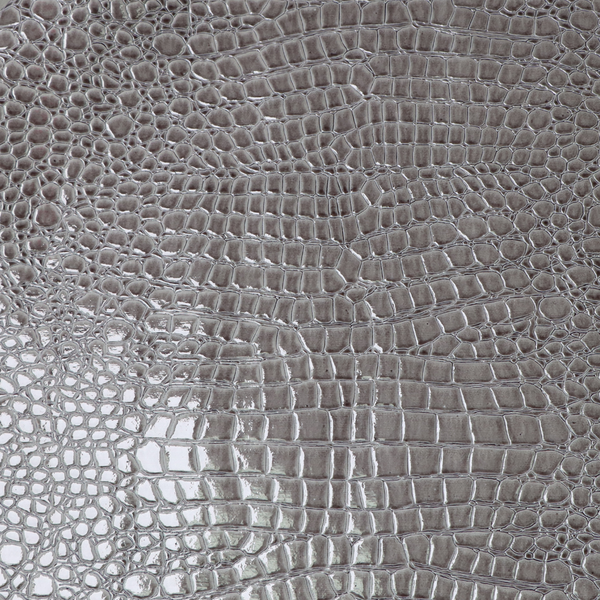 Precut Vinyl - Crocco - Grey - 18"x54"