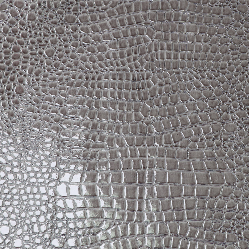 Precut Vinyl - Crocco - Grey - 18"x54"