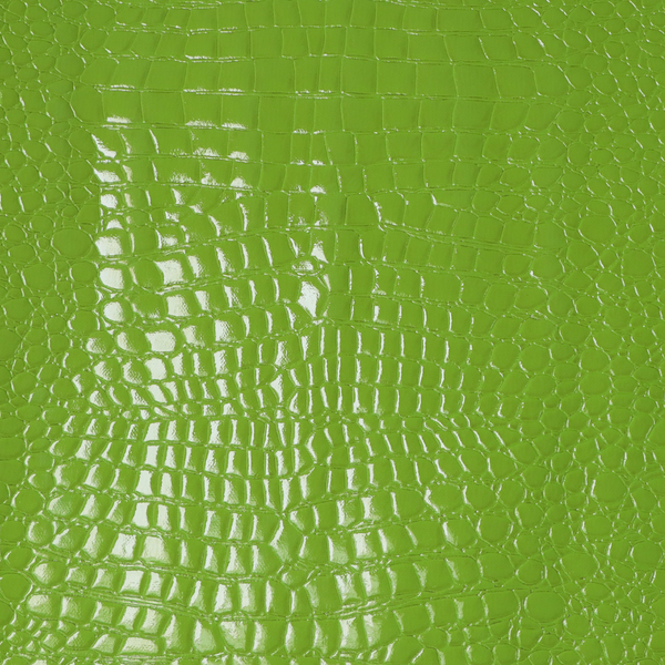 Precut Vinyl - Crocco - Lime - 18"x27"