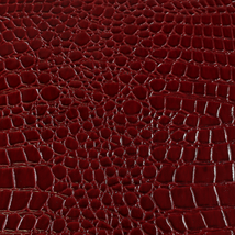 Precut Vinyl - Crocco Leather- Cherry - 18"x27" CL80