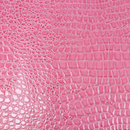 Precut Vinyl - Crocco Leather- Fuschia - 18"x27"