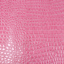 Precut Vinyl - Crocco Leather- Fuschia - 18"x54"