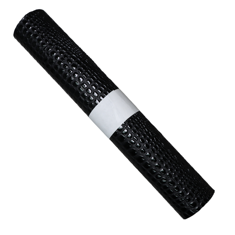 Precut Vinyl - Aussie Gator - Black - 18"x27"