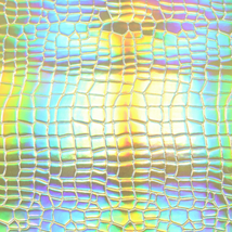 Precut Vinyl - NuevoIridescent Croc - Gold - 18"x54"