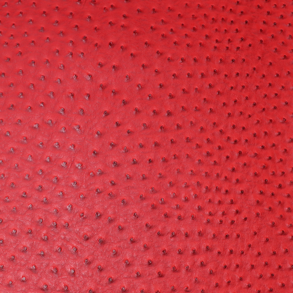 Precut Vinyl - Serengeti Ostrich - Red - 18"x27"