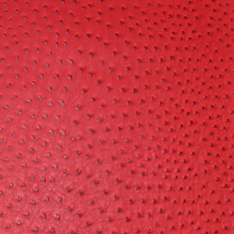 Precut Vinyl - Serengeti Ostrich - Red - 18"x54"