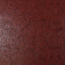 Precut Vinyl - Western Floral - Copper - 18"x27"