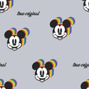Pride Mickey Head Badge Flannel SPR71952-A620710