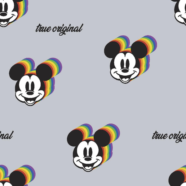 Pride Mickey Head Badge Flannel SPR71952-A620710