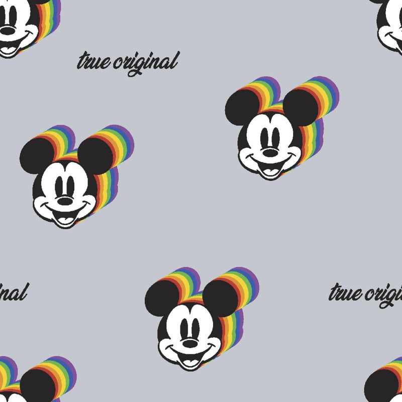 Pride Mickey Head Badge Flannel SPR71952-A620710