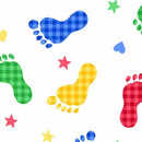 Primary Feet Flannel 9307AE-78