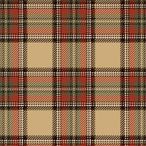 Primo Plaid Flannel-Camel R0935-CAMEL