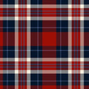 Primo Plaid Flannel-Navy R091417-NAVY