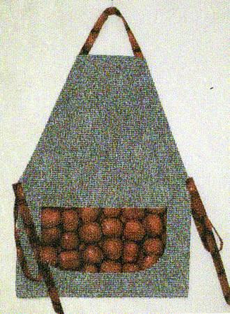 Project Sheet - Tea Towel Apron TQC607