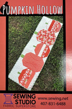 Pumpkin Hollow Runner Pattern - Villa Rosa Designs