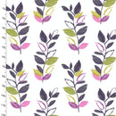 Purple Perfection-Leaf Stems White 23601-WHT