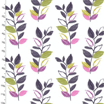 Purple Perfection-Leaf Stems White 23601-WHT