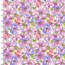 Purple Perfection-Packed Blooms Multi 23603-MLT
