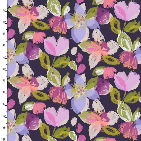 Purple Perfection-Perfect Purple Floral-Purple 23598-PUR