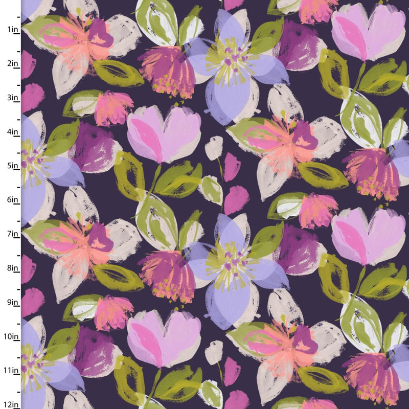 Purple Perfection-Perfect Purple Floral-Purple 23598-PUR