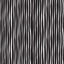 Purranormal-Bandage Stripe Black STELLA-D2811-BLACK