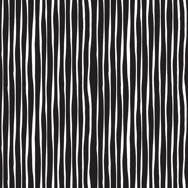 Purranormal-Bandage Stripe Black STELLA-D2811-BLACK