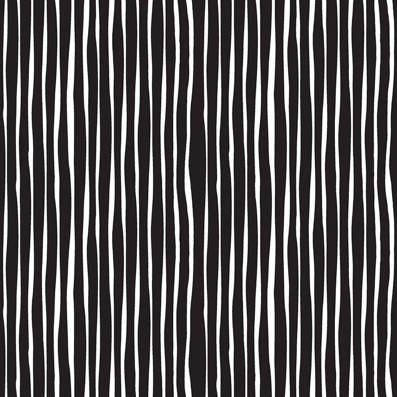 Purranormal-Bandage Stripe Black STELLA-D2811-BLACK