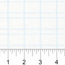 Quilters 1in Grid Fusible Interfacing 48in 327AB-WHT