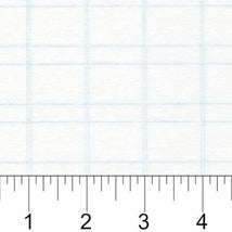Quilters 1in Grid Fusible Interfacing 48in 327AB-WHT