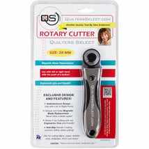 Quilters Select 28MM Rotary Cutter - QS-ROTARY28
