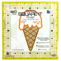 Quilters Select Square it Ruler 7-1/2in - QS-RUL75TC