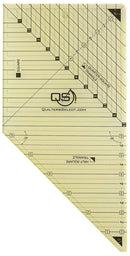 Quilter's Select Tri/Square 3 In 1 Combo Ruler - QS-TRISQU