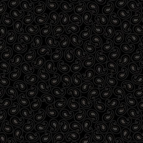 Quilting Illusions-Black On Black 1649-21519-J