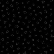 Quilting Illusions-Black On Black 1649-23540-J