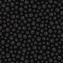 Quilting Illusions-Black On Black 1649-26762-J