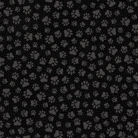 Quilting Illusions-Black On Black 1649-26762-J