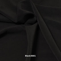 RCY-Jessica Polyester Spandex Knit-Black JESSICA-0001