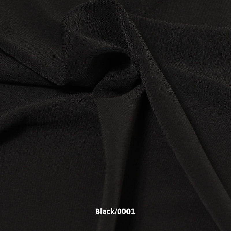 RCY-Jessica Polyester Spandex Knit-Black JESSICA-0001