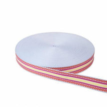 Railroad Track Neon Webbing 1-1/2in STWMD-RRNE