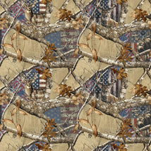 Realtree-Patriotic Deer & Flag 10451