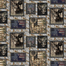 Realtree-Patriotic Patch 10452