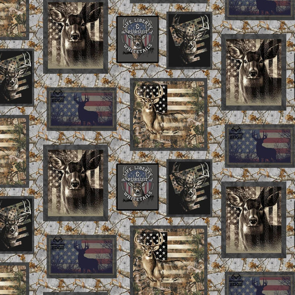 Realtree-Patriotic Patch 10452