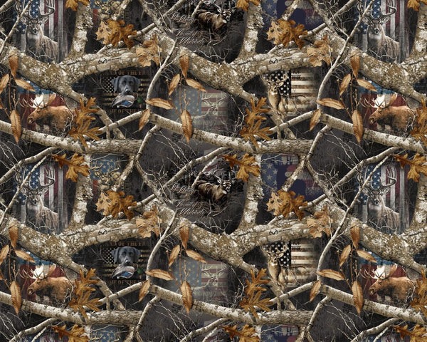 Realtree-Patriotic Scenic Allover 10453