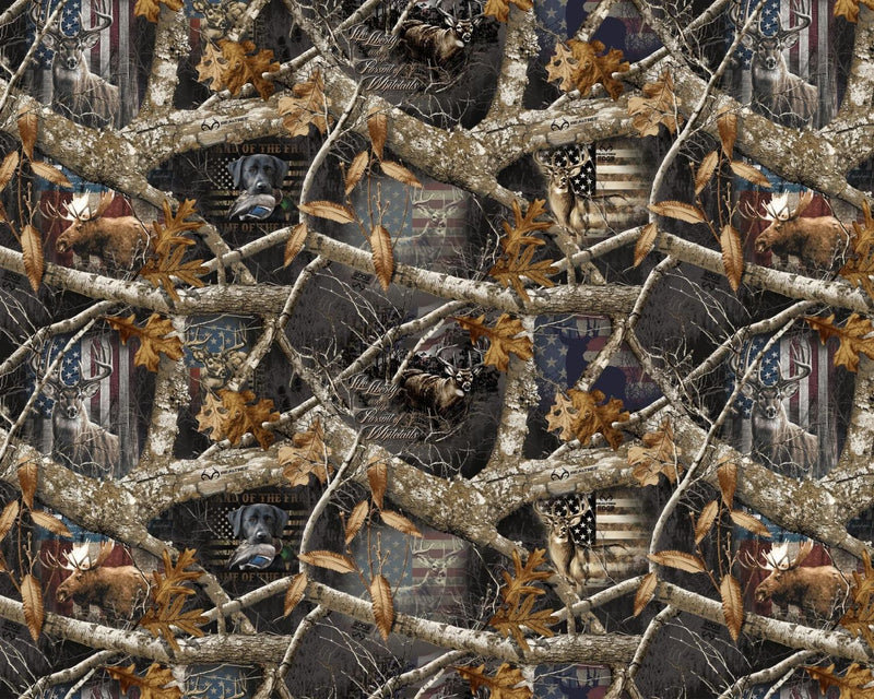 Realtree-Patriotic Scenic Allover 10453