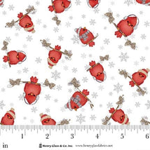 Pinecone Ridge Lodge-White/Red 2126-08