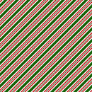 Noel-Diagonal Stripes Green/Red OA598124
