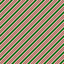 Noel-Diagonal Stripes Green/Red OA598124